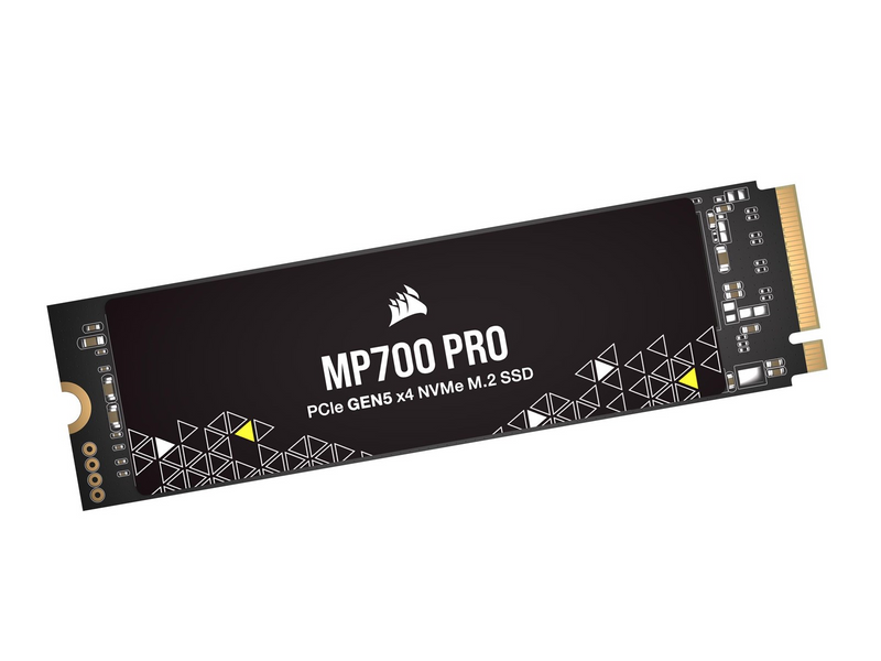 Corsair MP700 Pro SSD - 4TB - Ohne Kühlkörper - M.2 2280 - PCIe 5.0
