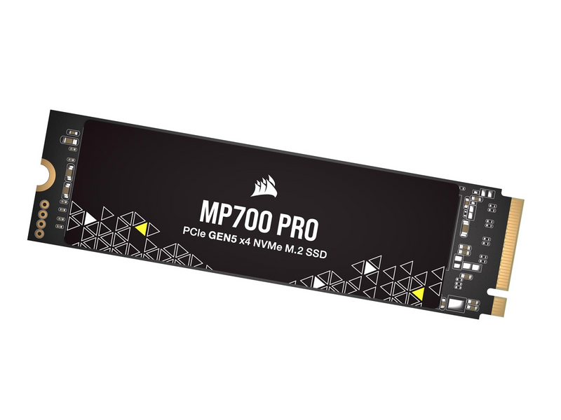 Corsair MP700 Pro SSD - 4TB - Ohne Kühlkörper - M.2 2280 - PCIe 5.0