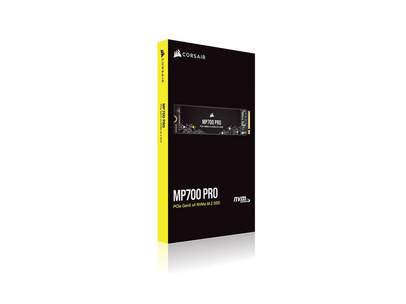 Corsair MP700 Pro SSD - 4TB - Ohne Kühlkörper - M.2 2280 - PCIe 5.0