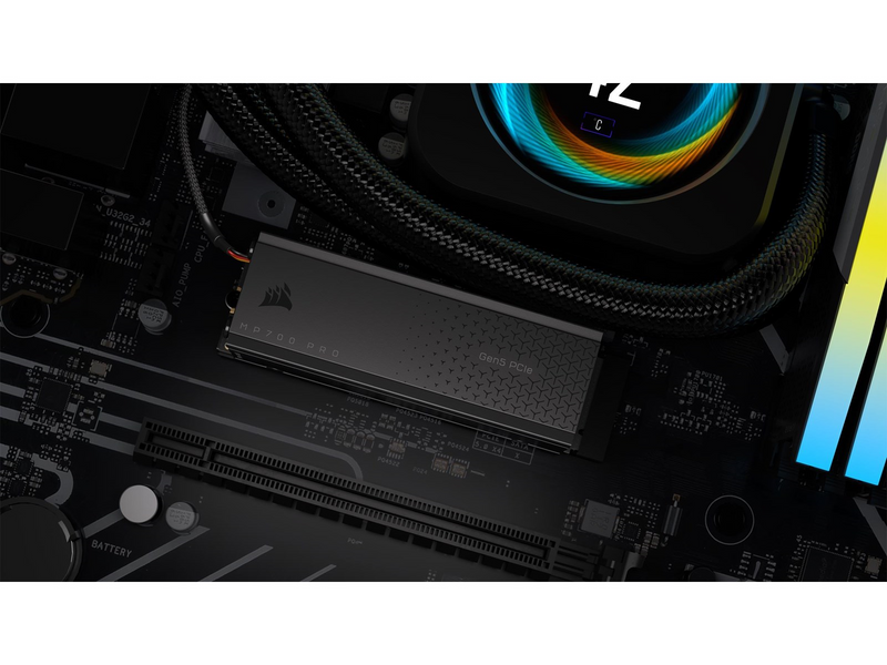 Corsair MP700 Pro SSD - 4TB - Mit Kühlkörper - M.2 2280 - PCIe 5.0