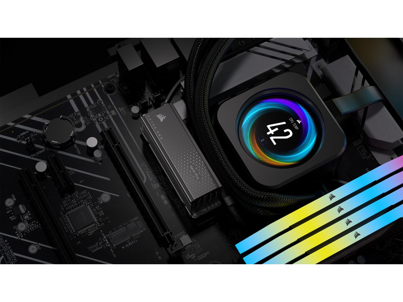 Corsair MP700 Pro SSD - 4TB - Mit Kühlkörper - M.2 2280 - PCIe 5.0
