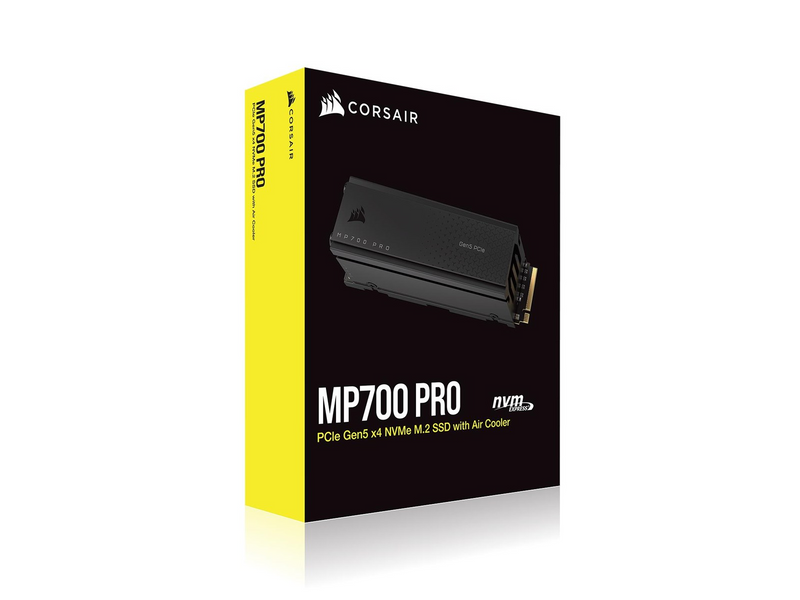 Corsair MP700 Pro SSD - 4TB - Mit Kühlkörper - M.2 2280 - PCIe 5.0