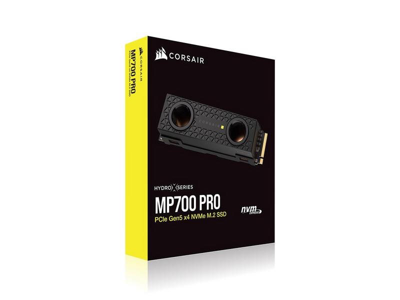 Corsair MP700 Pro HydroX SSD - 4TB - M.2 2280 - PCIe 5.0