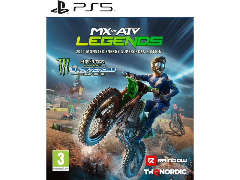 MX vs ATV Legends - 2024 (Monster Energy Supercross Edition) - Sony PlayStation 5 - Rennspiel - PEGI 3