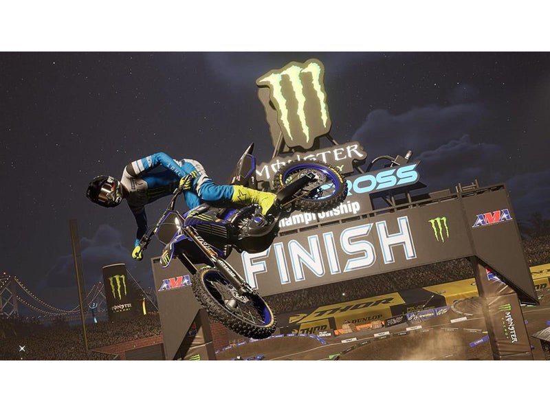 MX vs ATV Legends - 2024 (Monster Energy Supercross Edition) - Sony PlayStation 5 - Rennspiel - PEGI 3