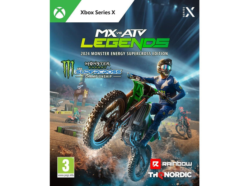 MX vs ATV Legends - 2024 (Monster Energy Supercross Edition) - Microsoft Xbox Series X - Rennspiel - PEGI 3