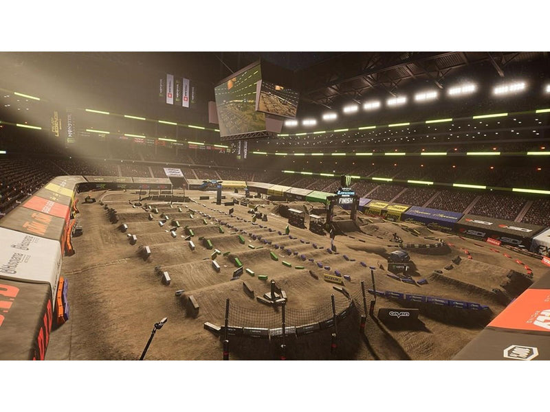 MX vs ATV Legends - 2024 (Monster Energy Supercross Edition) - Microsoft Xbox Series X - Rennspiel - PEGI 3