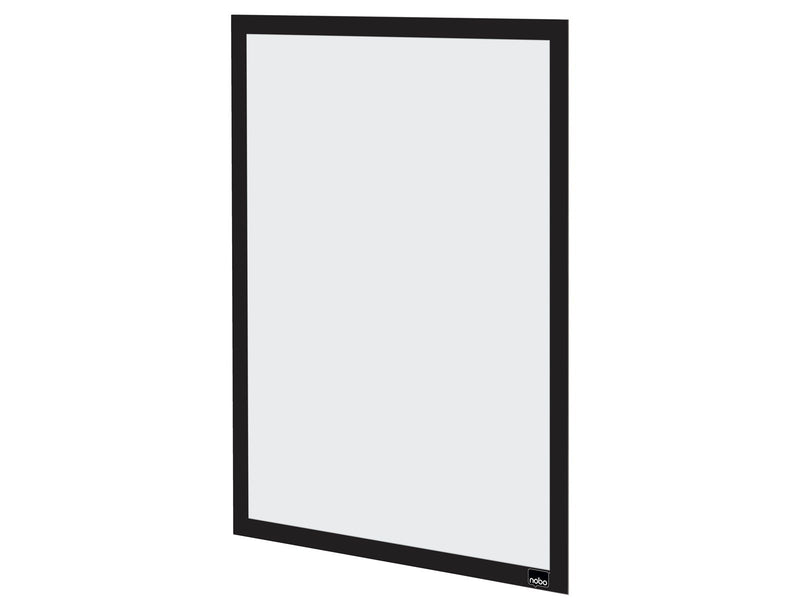 Nobo  Self-adhesive Magnetic Poster Frame A3 Black