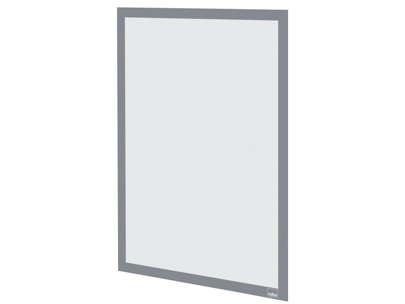 Nobo  Self-adhesive Magnetic Poster Frame A3 Silver