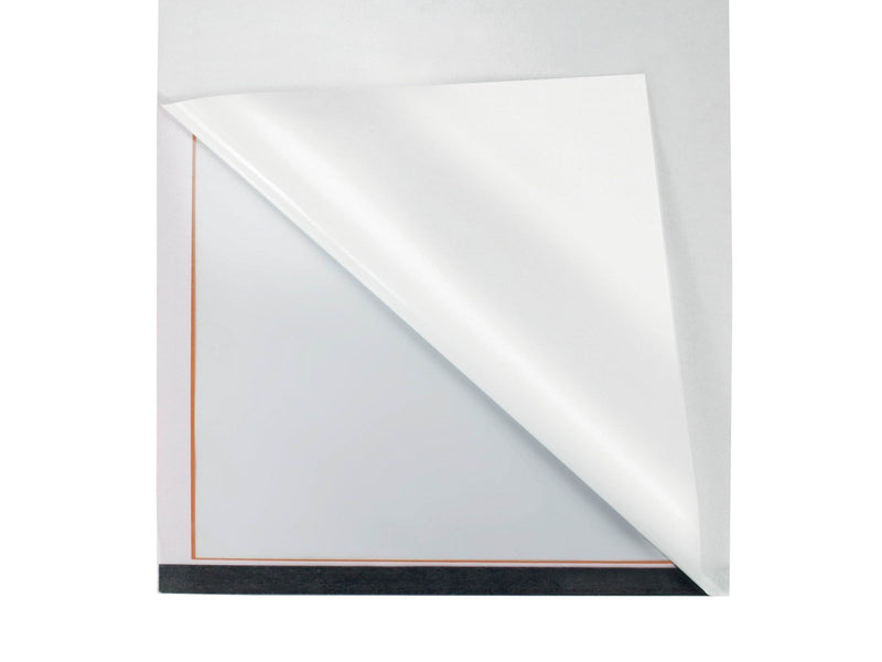 Nobo  Self-adhesive Magnetic Poster Frame A3 Orange