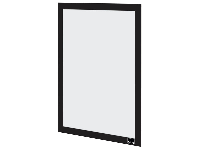 Nobo  Self-adhesive Magnetic Poster Frame A4 Black