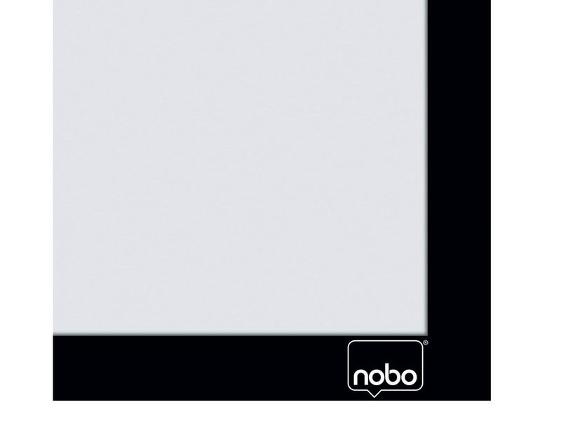 Nobo  Self-adhesive Magnetic Poster Frame A4 Black