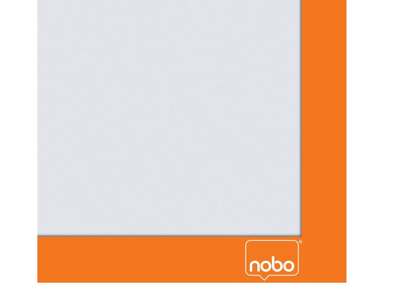 Nobo  Self-adhesive Magnetic Poster Frame A4 Orange
