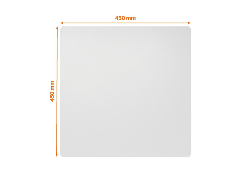 Nobo Rahmenloses Magnetisches Modulares Whiteboard 450x450mm