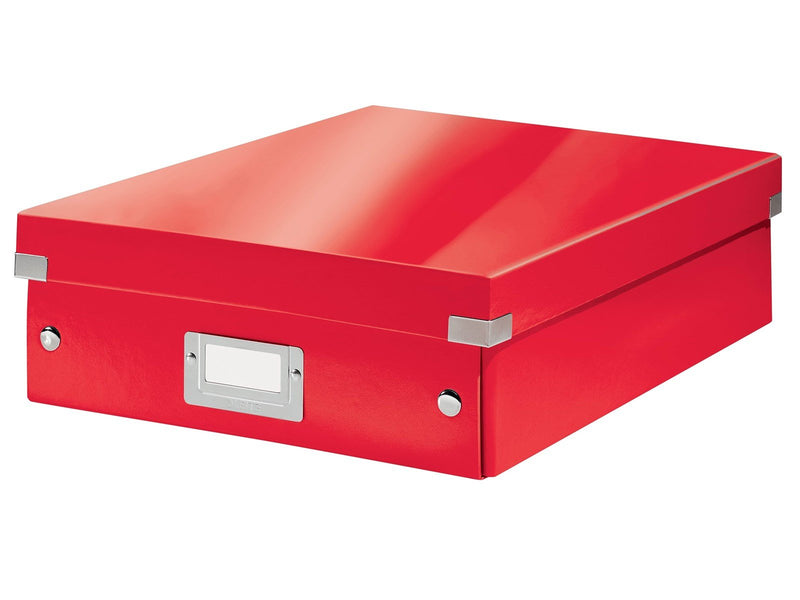 Leitz  Click & Store WOW Organisationsbox Mittel Rot