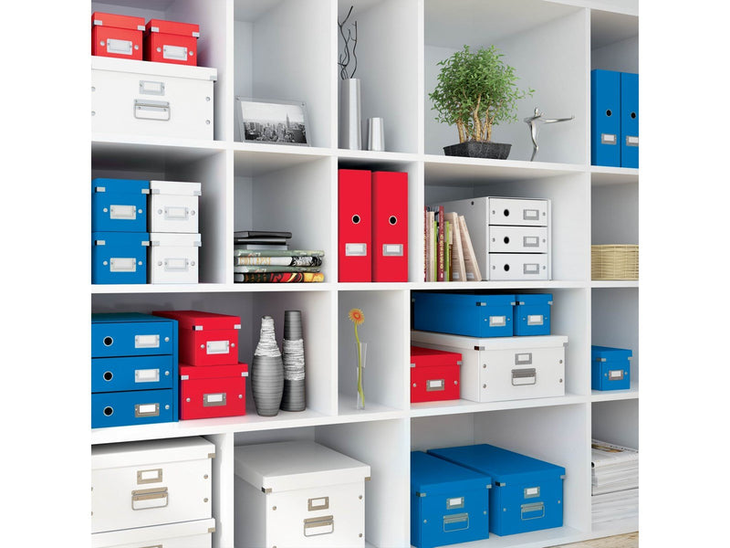 Leitz  Click & Store WOW Organisationsbox Mittel Rot