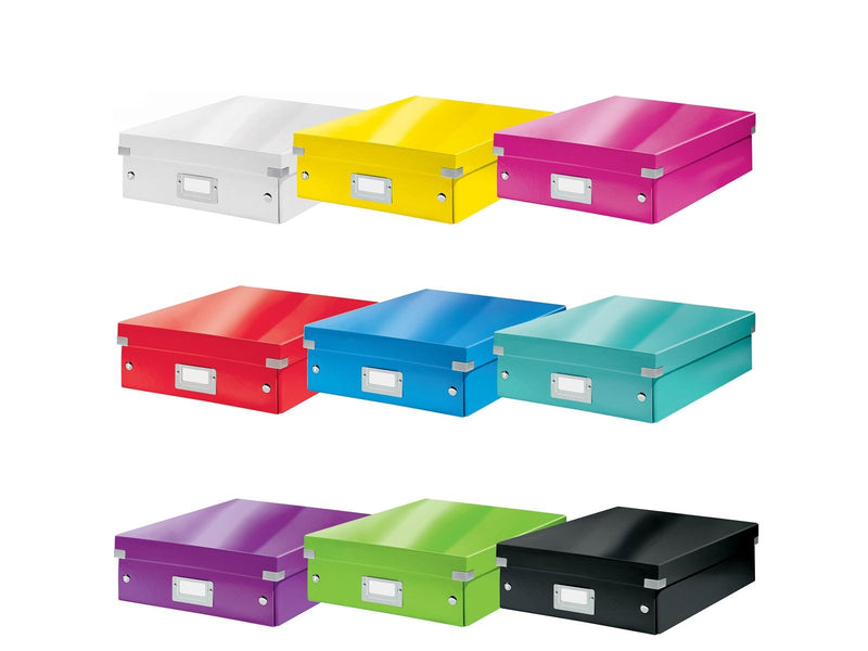 Leitz  Click & Store WOW Organisationsbox Mittel Rot