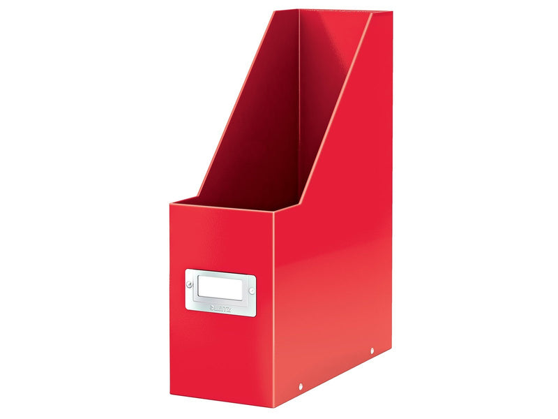 Leitz  Click & Store WOW Stehsammler Rot