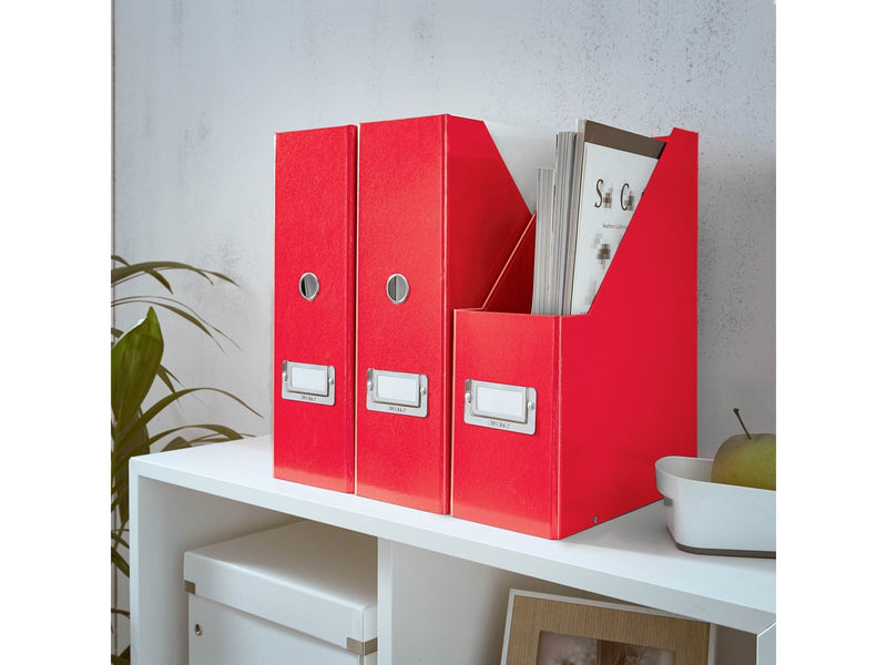 Leitz  Click & Store WOW Stehsammler Rot