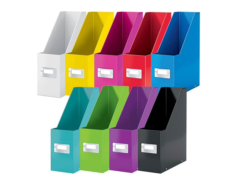 Leitz  Click & Store WOW Stehsammler Rot