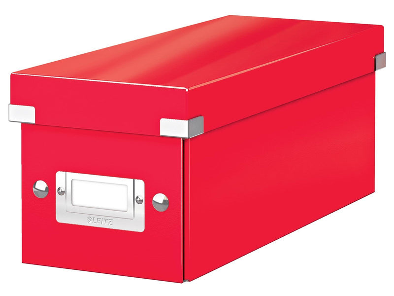 Leitz  Click & Store WOW CD Aufbewahrungsbox Rot
