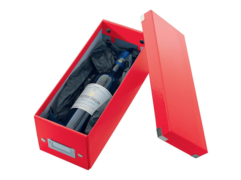 Leitz  Click & Store WOW CD Aufbewahrungsbox Rot