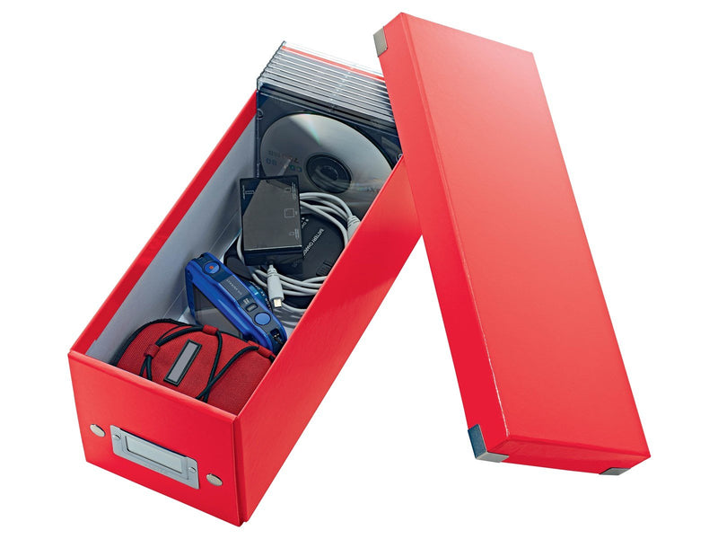 Leitz  Click & Store WOW CD Aufbewahrungsbox Rot