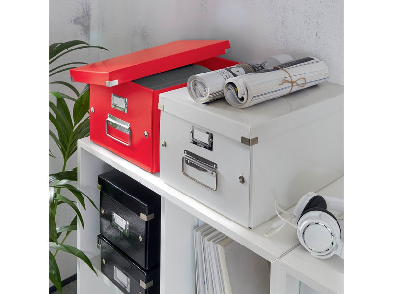 Leitz  Click & Store WOW CD Aufbewahrungsbox Rot