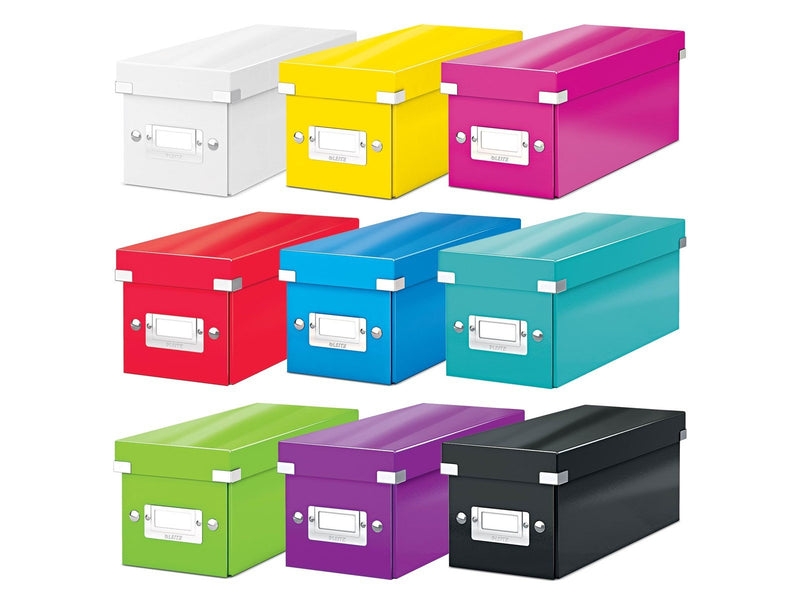 Leitz  Click & Store WOW CD Aufbewahrungsbox Rot