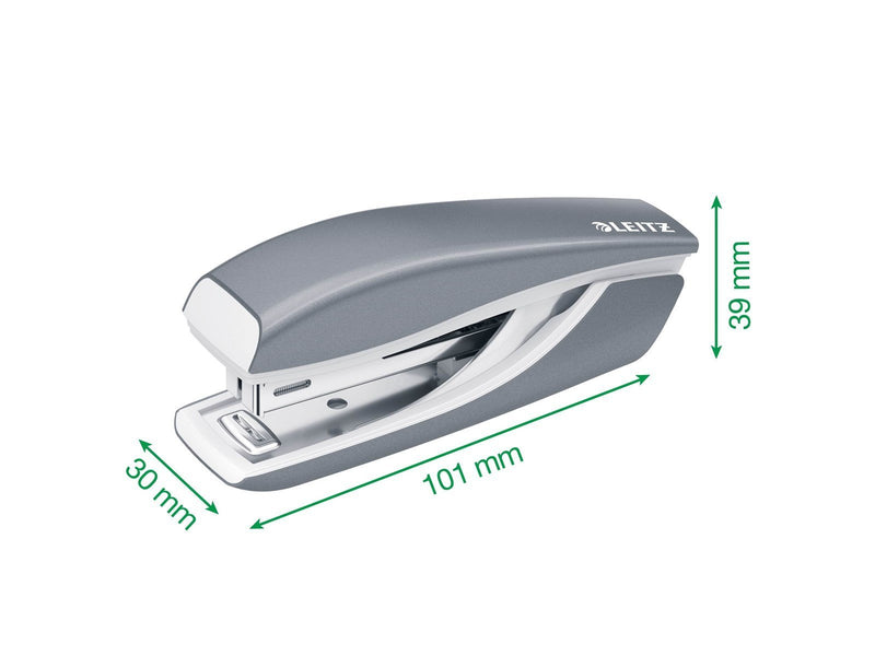 Leitz  NeXXt WOW Mini-Heftgerät (Metall) Rot