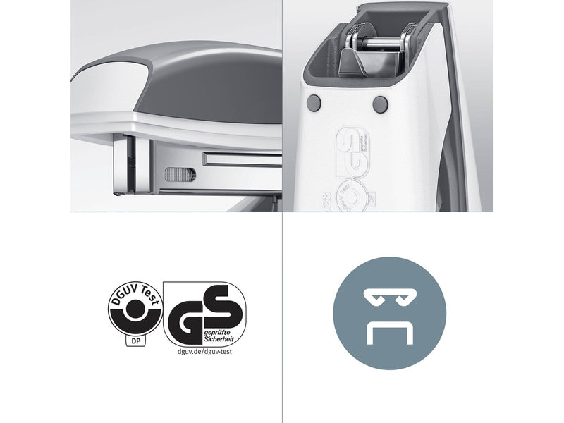 Leitz  NeXXt WOW Mini-Heftgerät (Metall) Rot