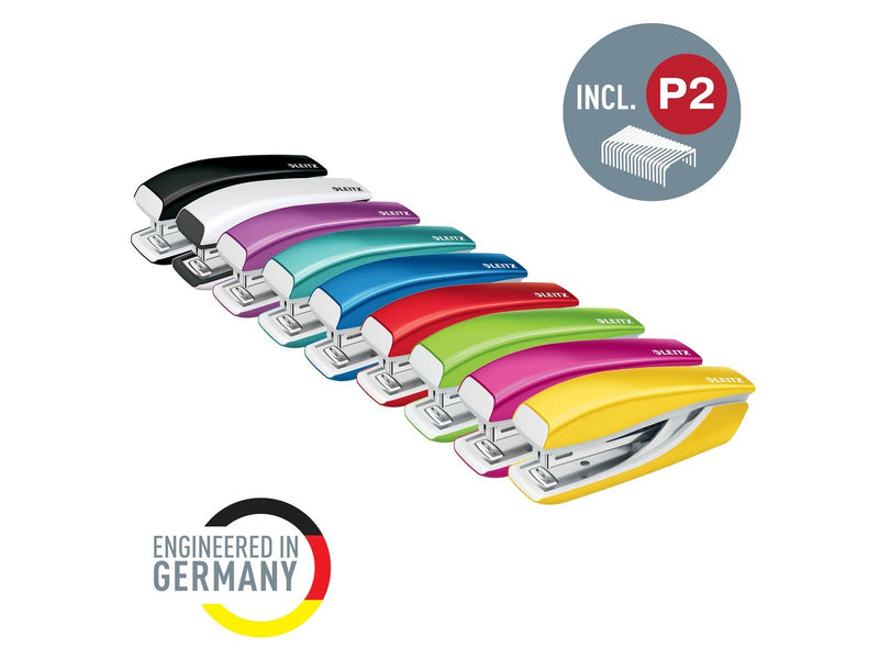 Leitz  NeXXt WOW Mini-Heftgerät (Metall) Rot
