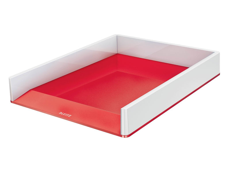 Leitz  WOW Briefkorb Duo Colour Rot