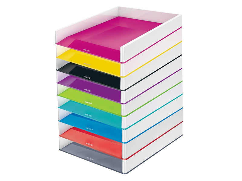 Leitz  WOW Briefkorb Duo Colour Rot