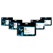 HP Original 72 Druckerpatronen - 6er Multipack