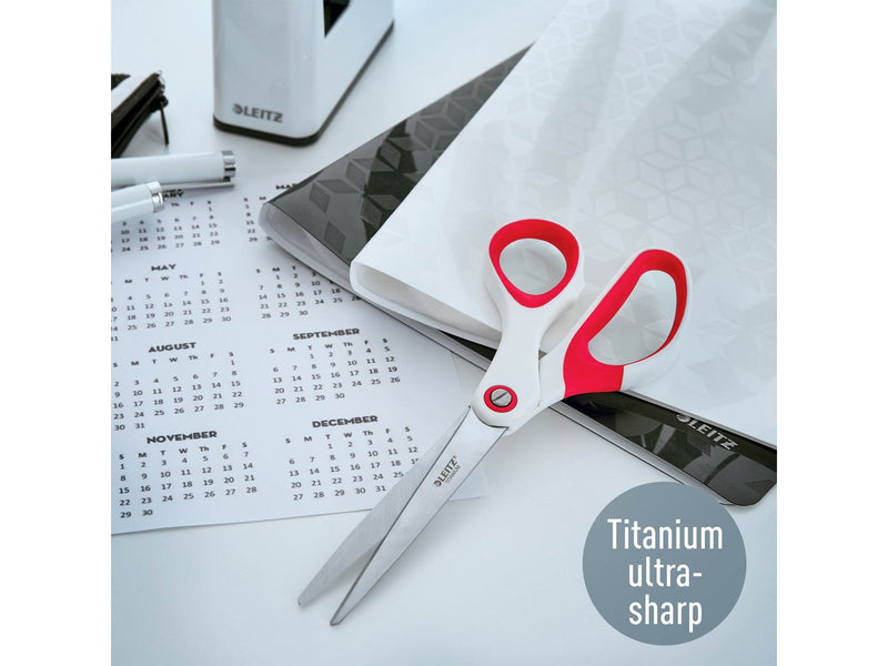 Leitz  WOW Titan Qualitätsschere Rot