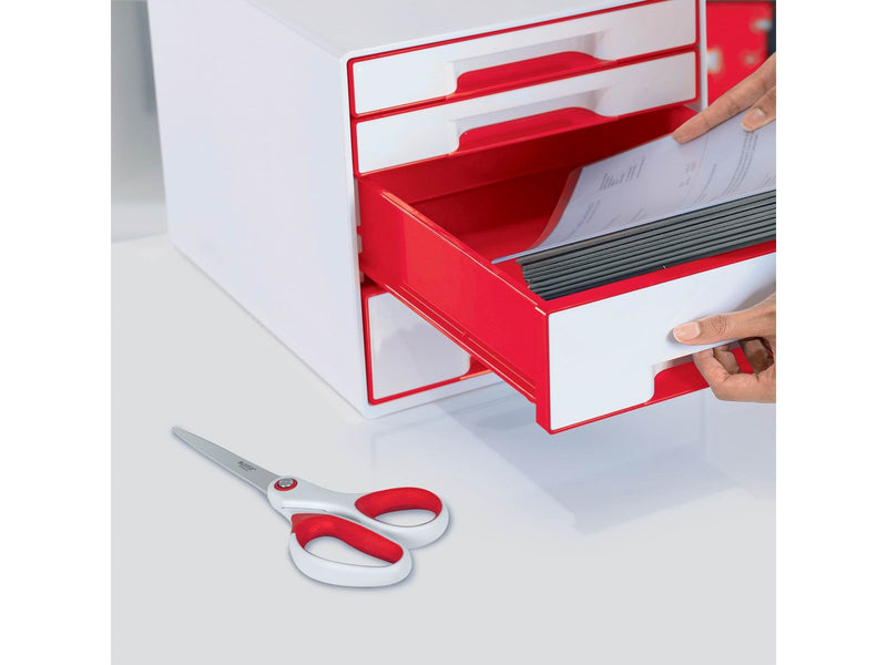 Leitz  WOW Titan Qualitätsschere Rot