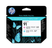HP Original 91 Druckkopf light magenta cyan hell (C9462A)