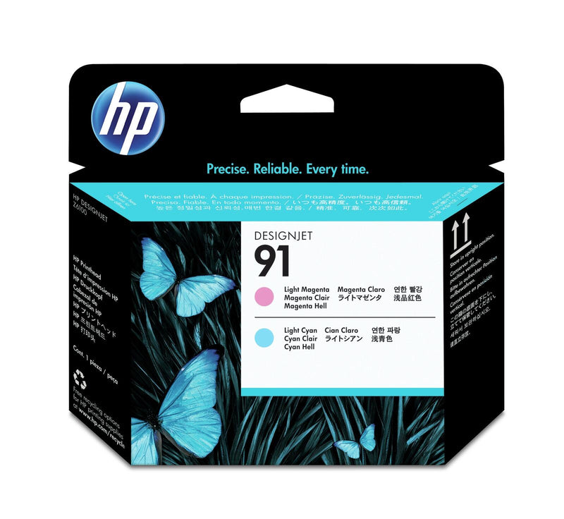 HP Original 91 Druckkopf light magenta cyan hell (C9462A)