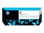 HP Original 91 Druckerpatrone grau hell 775ml (C9466A)