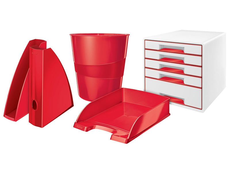 Leitz  WOW Stehsammler Rot