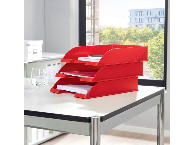Leitz  WOW Briefkorb Rot