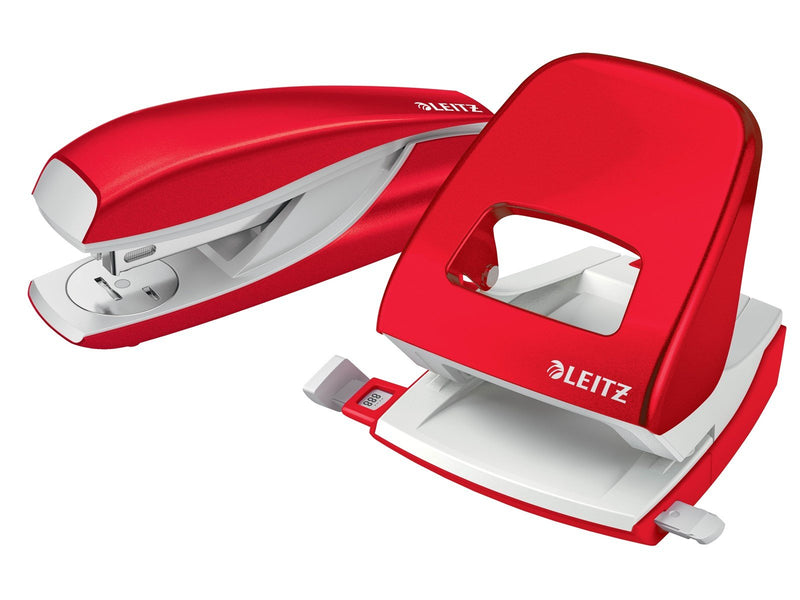 Leitz  NeXXt WOW Bürolocher (Metall) Rot