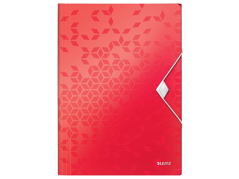 Leitz  WOW Eckspannermappe Rot