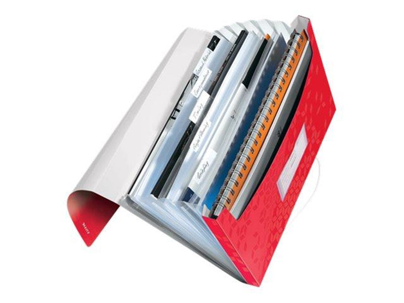 Leitz  WOW Projektmappe Rot