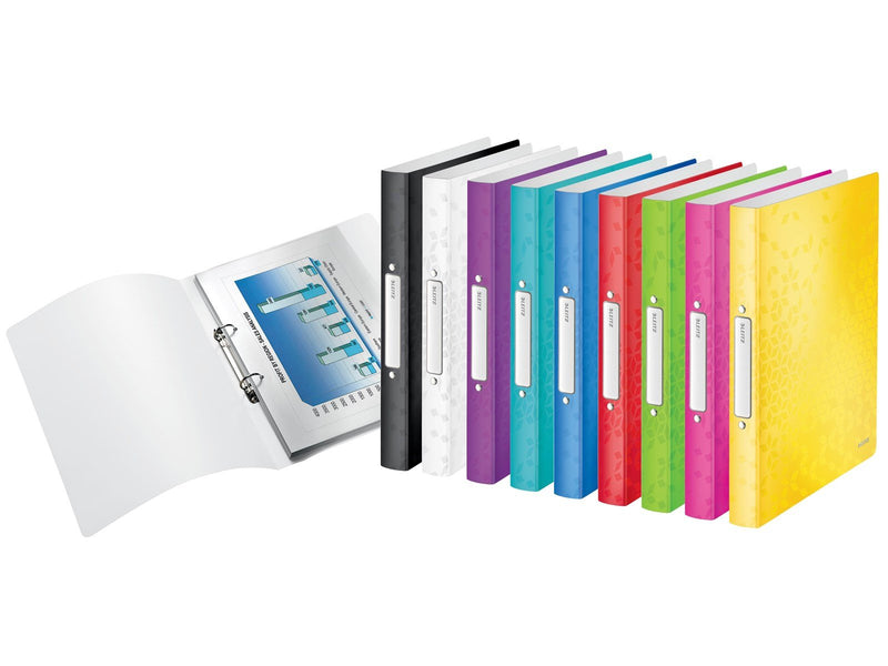 Leitz  WOW Ringbuch Rot