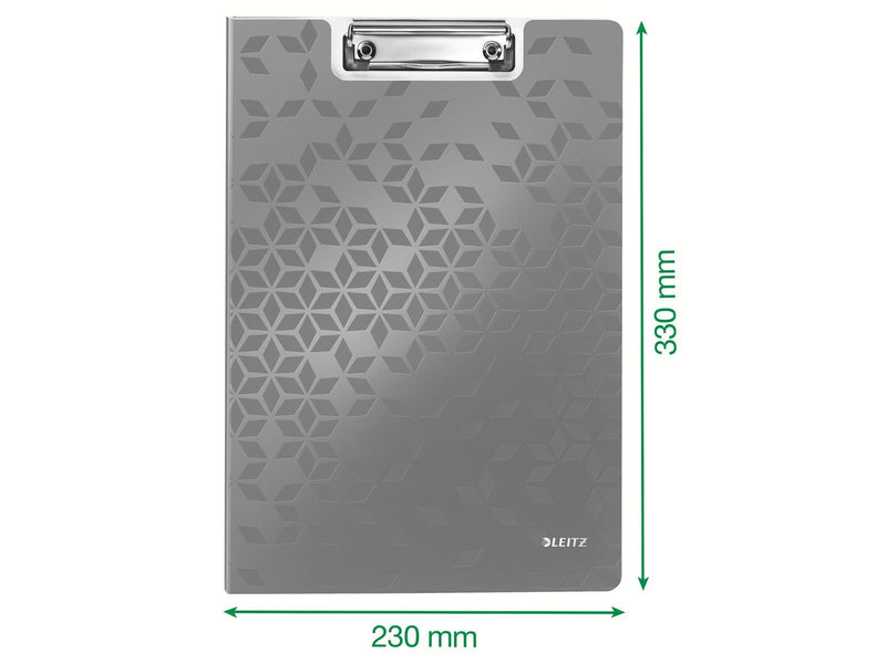 Leitz  WOW Klemm-Mappe Rot