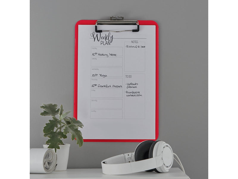 Leitz  WOW Klemmbrett Rot