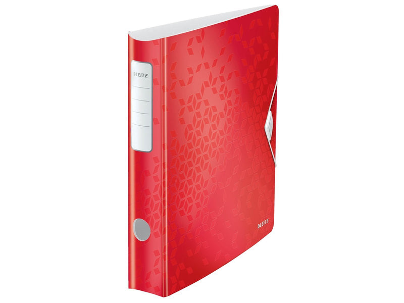 Leitz  Qualitäts-Ordner 180° Active WOW Rot
