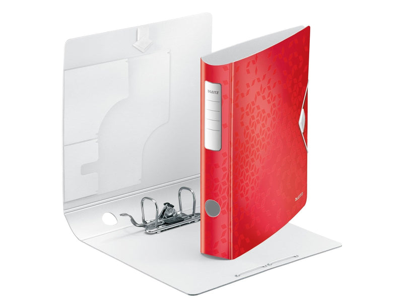 Leitz  Qualitäts-Ordner 180° Active WOW Rot